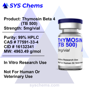 Thymosin Beta-4 (TB-500) 5mg