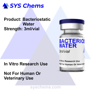 Bacteriostatic Water 3ml/vial
